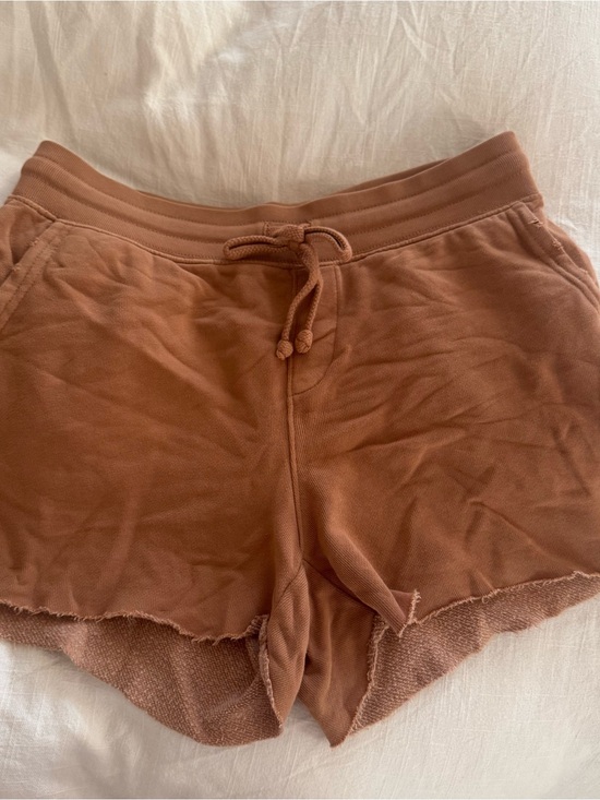 aerie Pants - Aerie Terry Cotton Sweatshorts